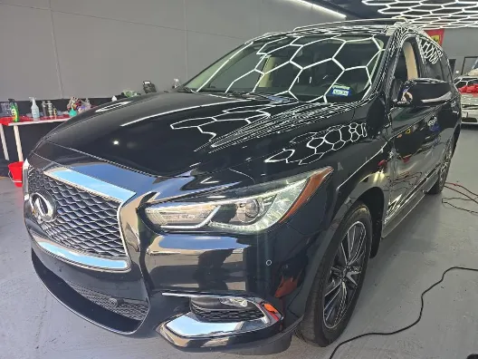 Black 2019 INFINITI QX60 LUXE for sale in Plano, TX