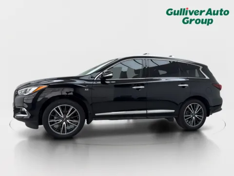 Photos of 2019 INFINITI QX60 LUXE for sale in Plano, TX at Gulliver Auto Group
