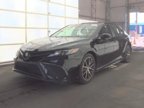Black 2024 Toyota Camry SE for sale in Plano, TX