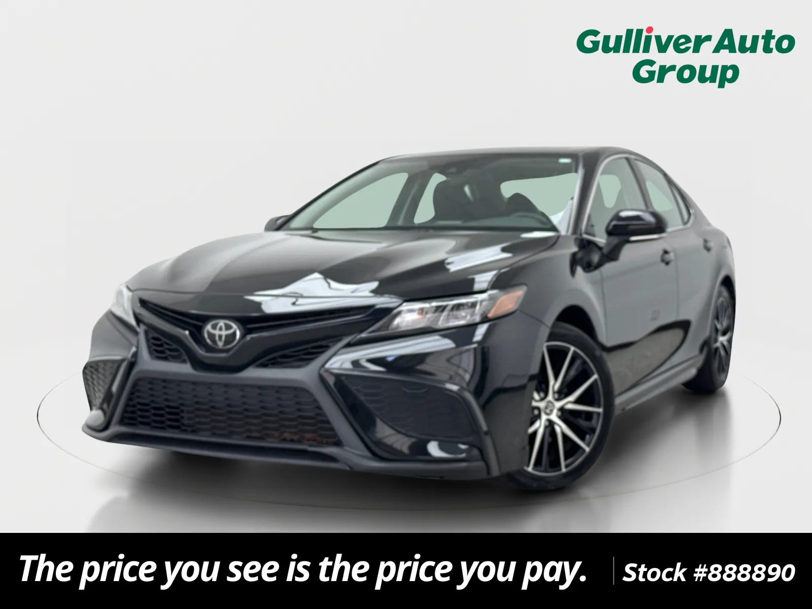 Black 2024 Toyota Camry SE for sale in Plano, TX