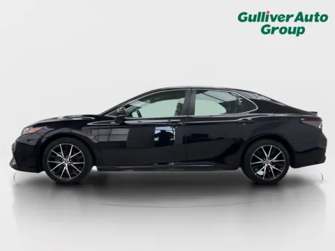 Another view of 2024 Toyota Camry SE for sale in Plano, TX at Gulliver Auto Group