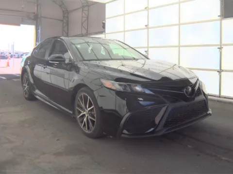 Another view of 2024 Toyota Camry SE for sale in Plano, TX at Gulliver Auto Group