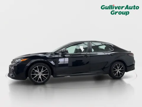 Another view of 2024 Toyota Camry SE for sale in Plano, TX at Gulliver Auto Group