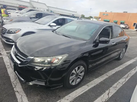 Black 2015 Honda Accord LX for sale in Plano, TX
