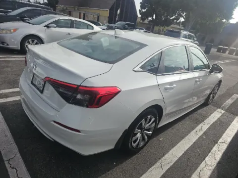 Another view of 2024 Honda Civic LX for sale in Plano, TX at Gulliver Auto Group