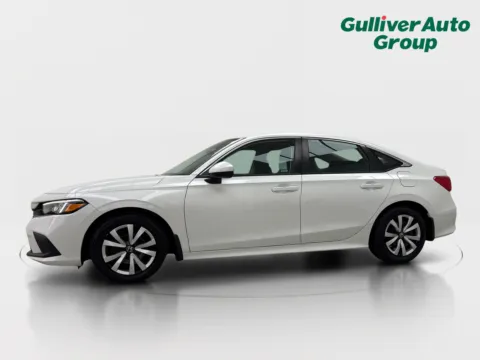 Photos of 2024 Honda Civic LX for sale in Plano, TX at Gulliver Auto Group