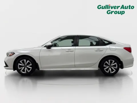 Another view of 2024 Honda Civic LX for sale in Plano, TX at Gulliver Auto Group