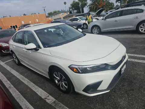 Another view of 2024 Honda Civic LX for sale in Plano, TX at Gulliver Auto Group