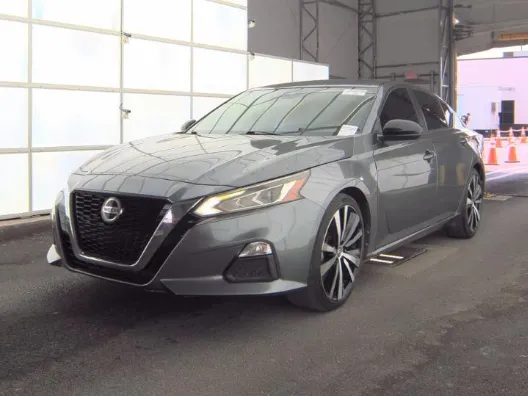 Gray 2022 Nissan Altima 2.5 SR for sale in Plano, TX