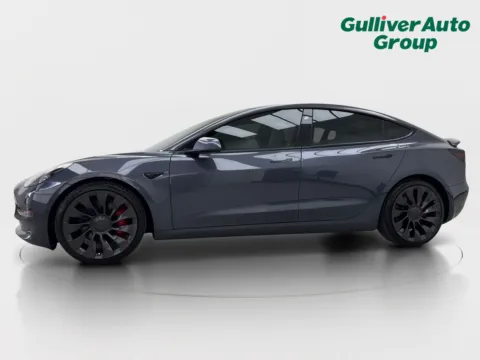 Photos of 2021 Tesla Model 3 Performance for sale in Plano, TX at Gulliver Auto Group