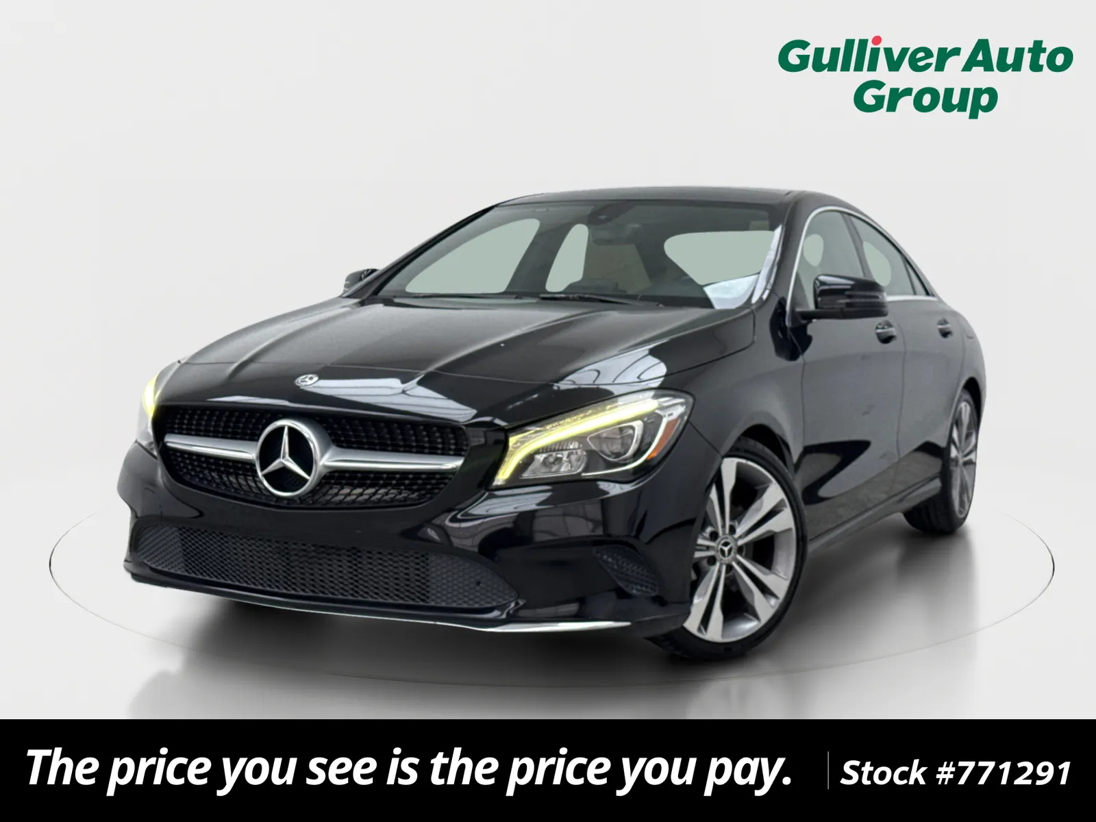 Black 2019 Mercedes-Benz CLA 250 for sale in Plano, TX