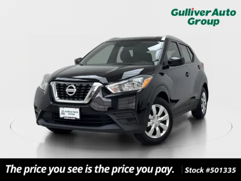Photos of 2019 Nissan Kicks S for sale in Plano, TX at Gulliver Auto Group