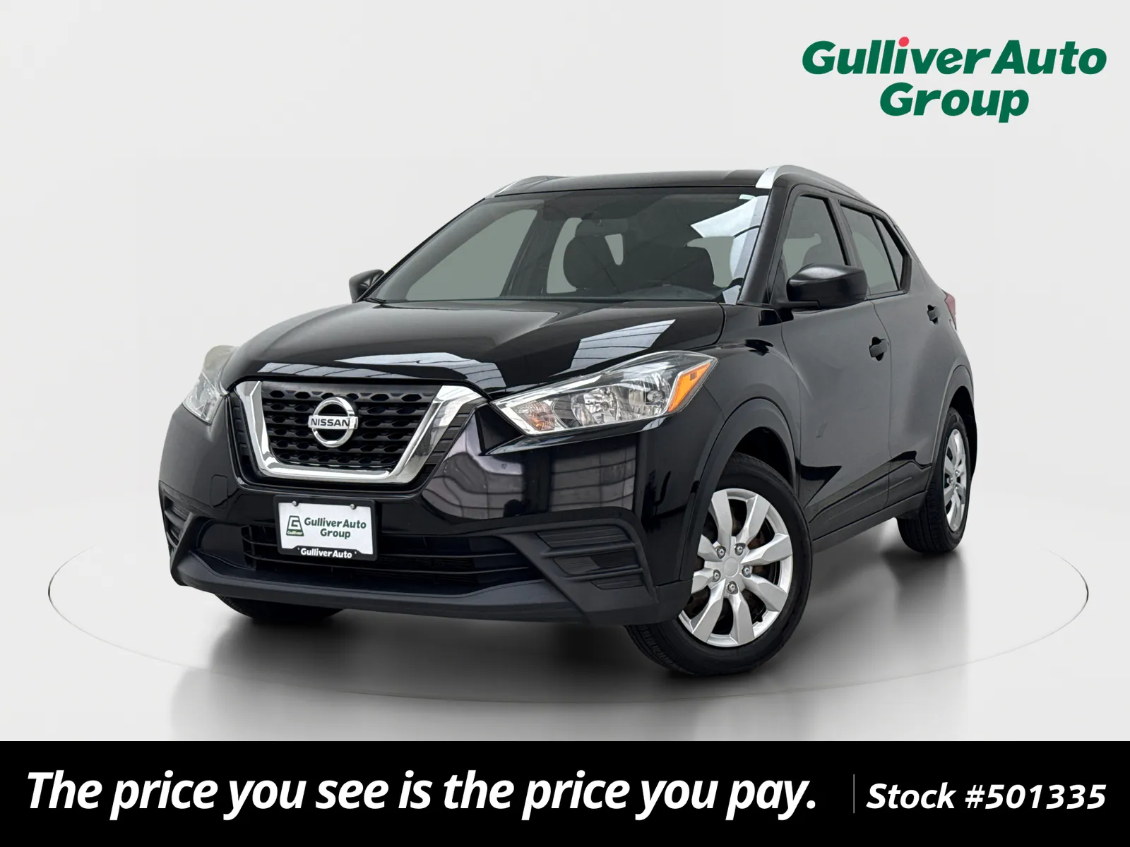 Black 2019 Nissan Kicks S for sale in Plano, TX