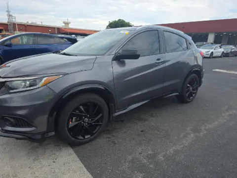 Photos of 2021 Honda HR-V Sport for sale in Plano, TX at Gulliver Auto Group