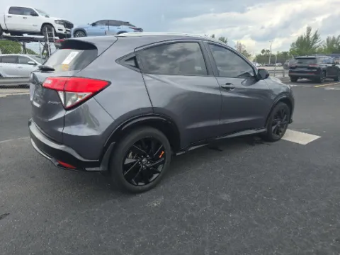 Another view of 2021 Honda HR-V Sport for sale in Plano, TX at Gulliver Auto Group