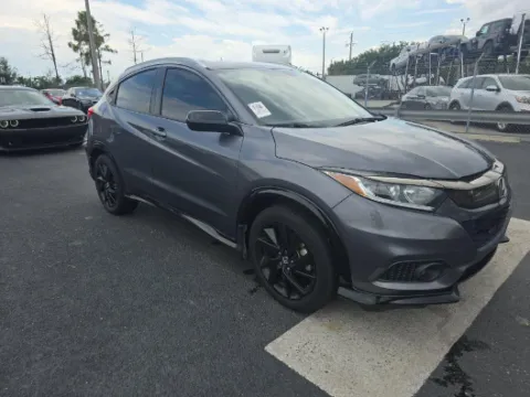 More photos of 2021 Honda HR-V Sport at Gulliver Auto Group, TX