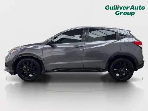 Another view of 2021 Honda HR-V Sport for sale in Plano, TX at Gulliver Auto Group