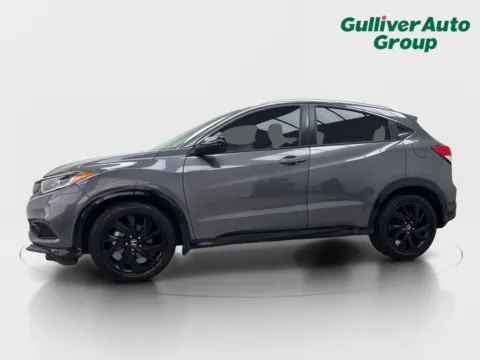 Photos of 2021 Honda HR-V Sport for sale in Plano, TX at Gulliver Auto Group