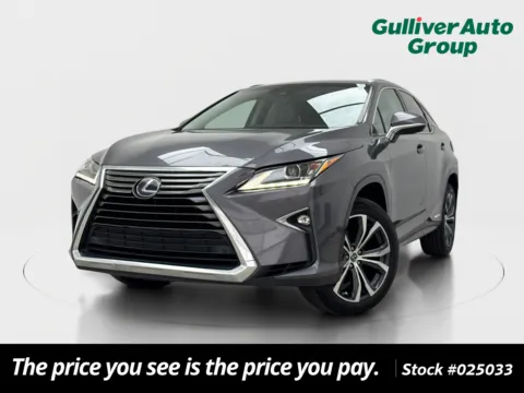 Gray 2018 Lexus RX 450h for sale in Plano, TX