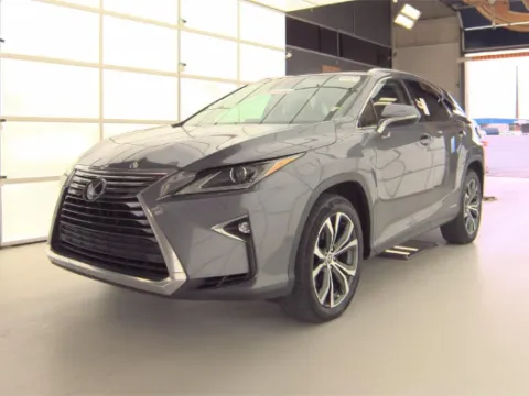 Gray 2018 Lexus RX 450h for sale in Plano, TX