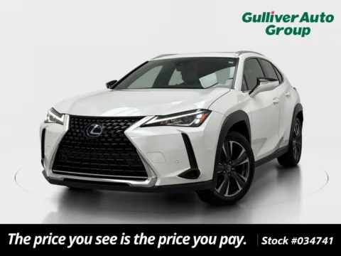 White 2020 Lexus UX 250h Base for sale in Plano, TX