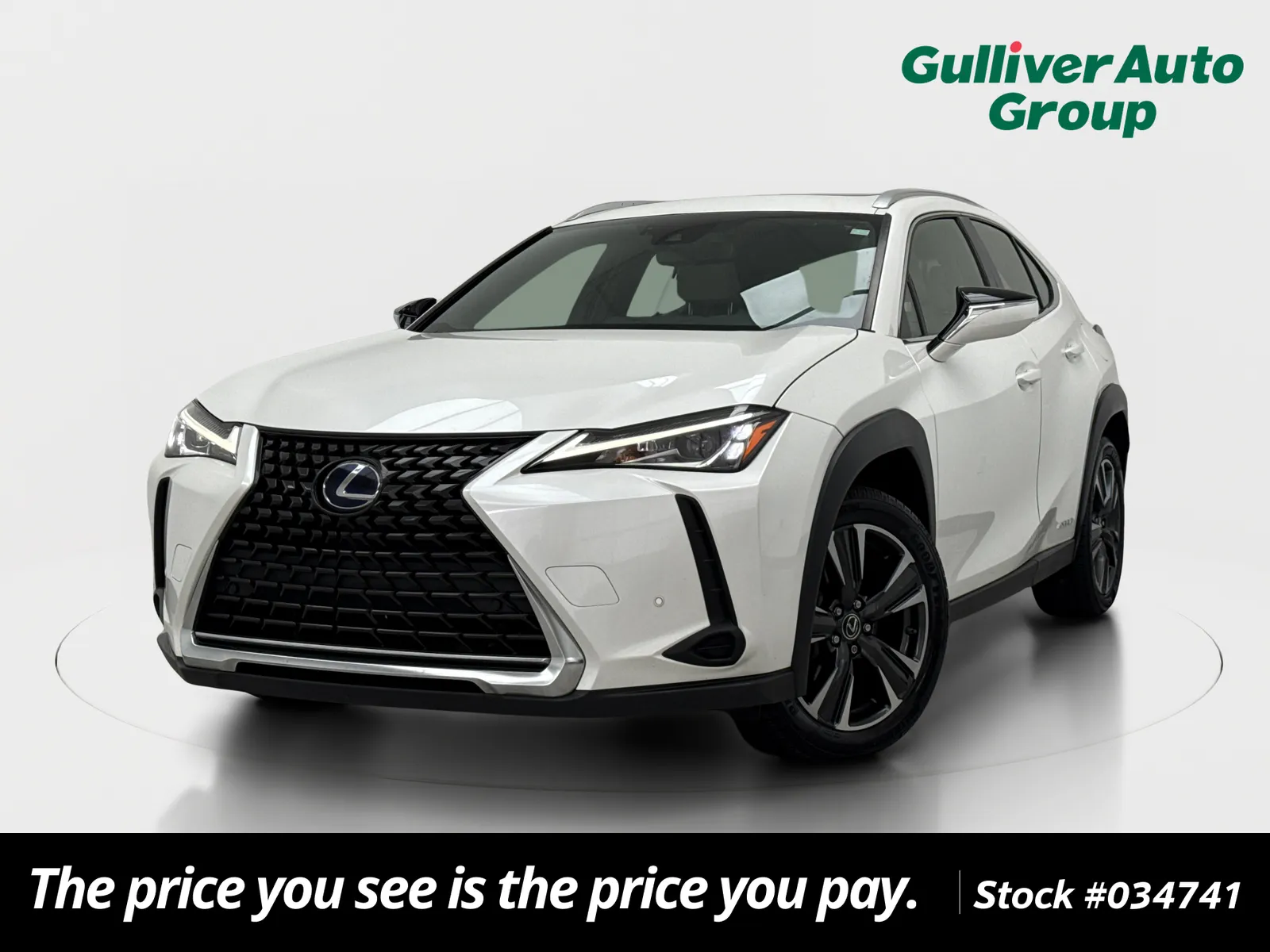 White 2020 Lexus UX 250h Base for sale in Plano, TX