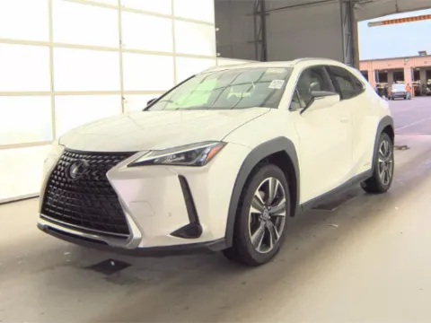 White 2020 Lexus UX 250h Base for sale in Plano, TX