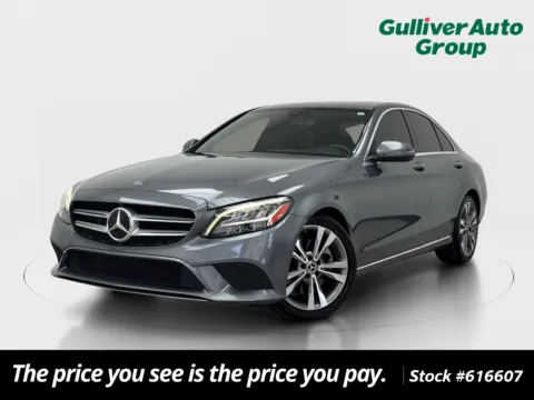 Photos of 2021 Mercedes-Benz C-Class C 300 for sale in Plano, TX at Gulliver Auto Group