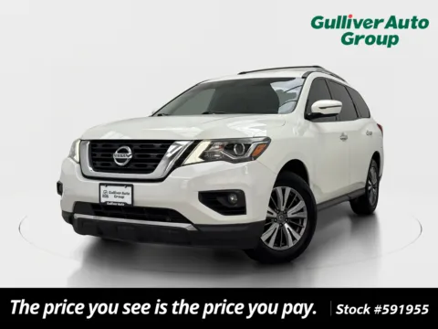 Photos of 2020 Nissan Pathfinder SV for sale in Plano, TX at Gulliver Auto Group