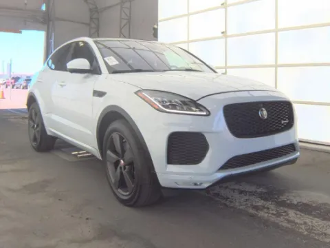 Another view of 2020 Jaguar E-PACE Checkered Flag Edition for sale in Plano, TX at Gulliver Auto Group