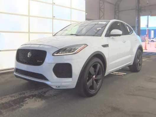 White 2020 Jaguar E-PACE Checkered Flag Edition for sale in Plano, TX