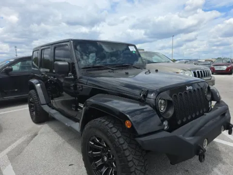 More photos of 2014 Jeep Wrangler Unlimited Sahara at Gulliver Auto Group, TX