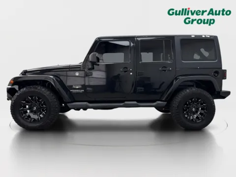 More photos of 2014 Jeep Wrangler Unlimited Sahara at Gulliver Auto Group, TX