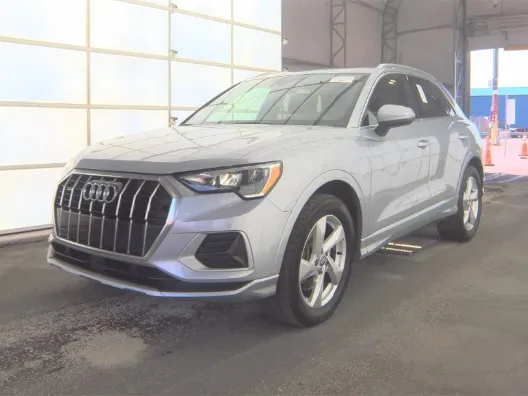 Silver 2020 Audi Q3 Premium for sale in Plano, TX