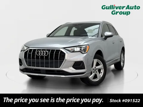 Silver 2020 Audi Q3 Premium for sale in Plano, TX