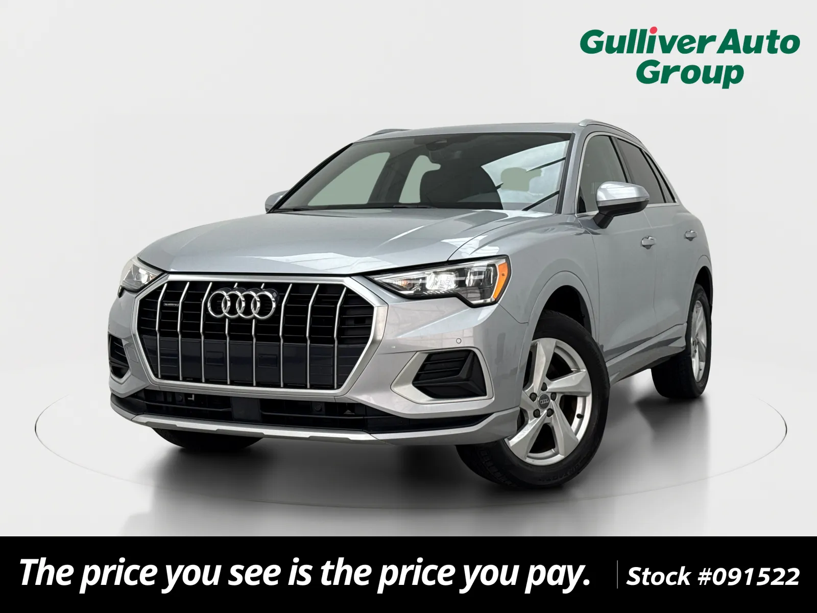 Silver 2020 Audi Q3 Premium for sale in Plano, TX