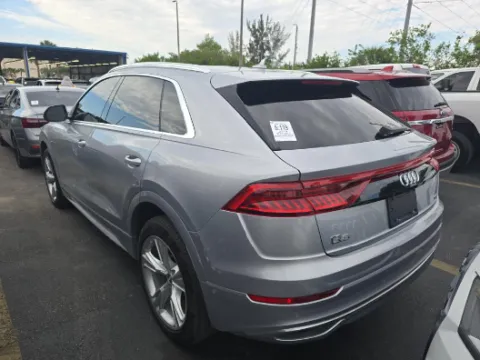 Another view of 2019 Audi Q8 3.0T Premium Plus for sale in Plano, TX at Gulliver Auto Group