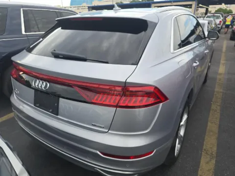 Another view of 2019 Audi Q8 3.0T Premium Plus for sale in Plano, TX at Gulliver Auto Group