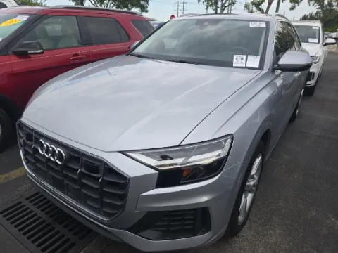 Silver 2019 Audi Q8 3.0T Premium Plus for sale in Plano, TX