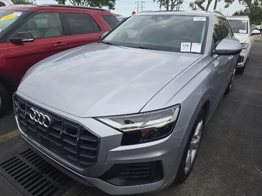 Silver 2019 Audi Q8 3.0T Premium Plus for sale in Plano, TX