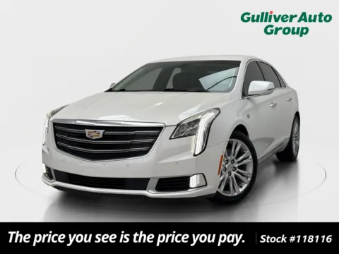 Photos of 2018 Cadillac XTS Luxury for sale in Plano, TX at Gulliver Auto Group