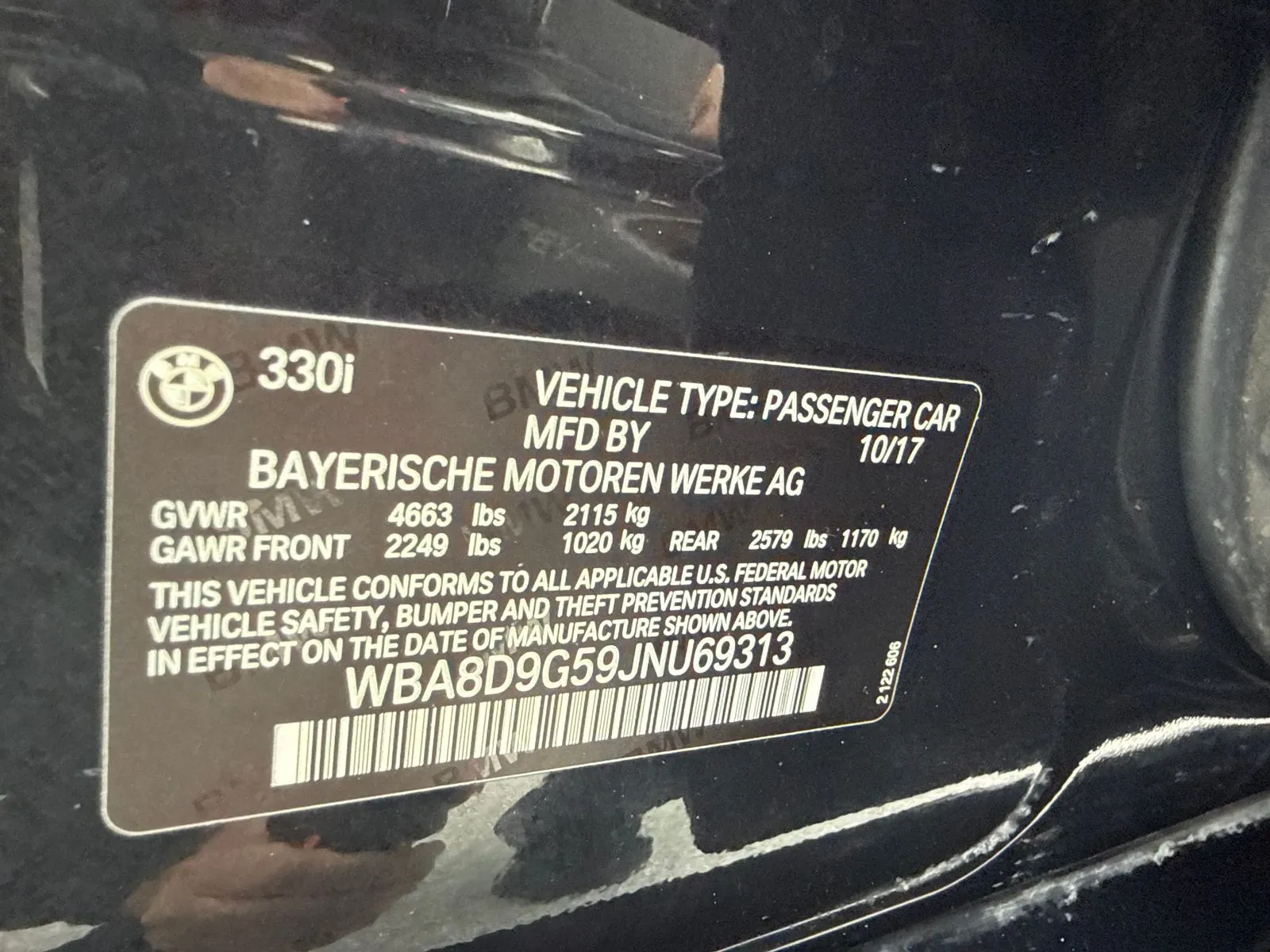 2018 BMW 3 Series 330i - Photo 53