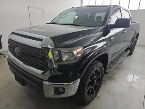 Black 2018 Toyota Tundra SR5 for sale in Plano, TX
