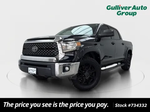 Black 2018 Toyota Tundra SR5 for sale in Plano, TX
