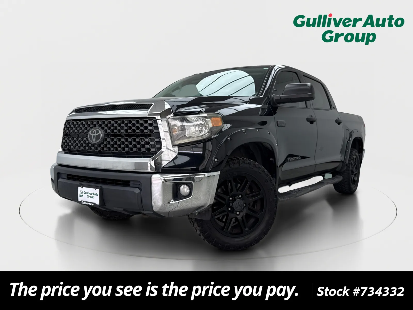 Black 2018 Toyota Tundra SR5 for sale in Plano, TX