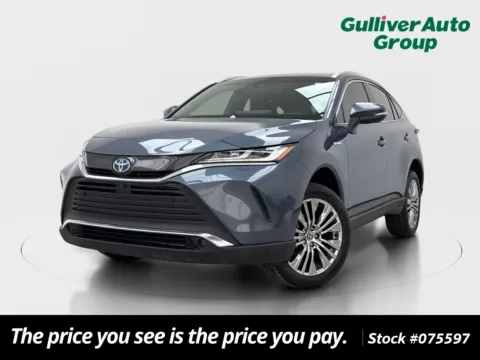 Photos of 2021 Toyota Venza Limited for sale in Plano, TX at Gulliver Auto Group