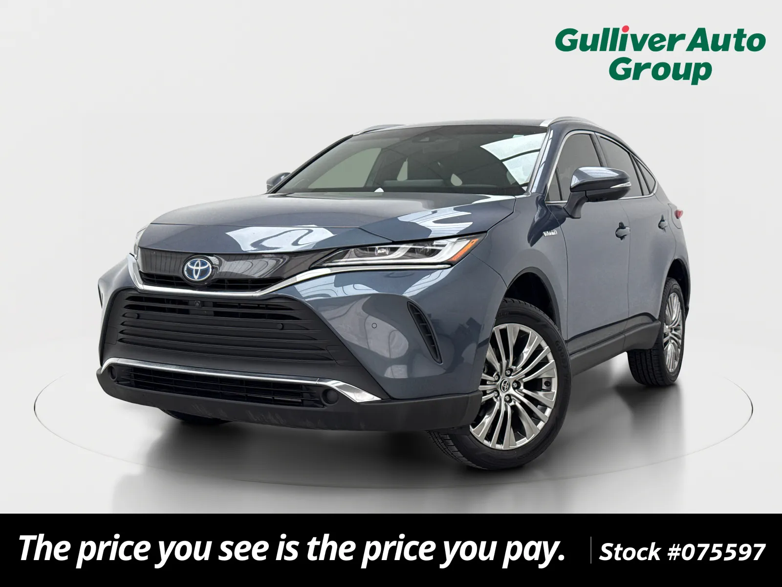 Gray 2021 Toyota Venza Limited for sale in Plano, TX