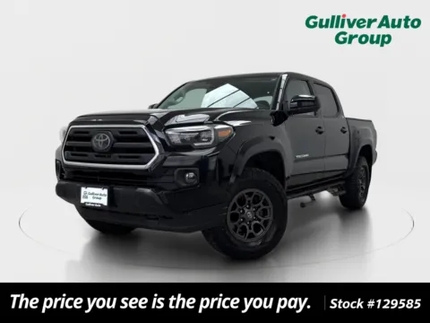 Black 2018 Toyota Tacoma SR5 for sale in Plano, TX