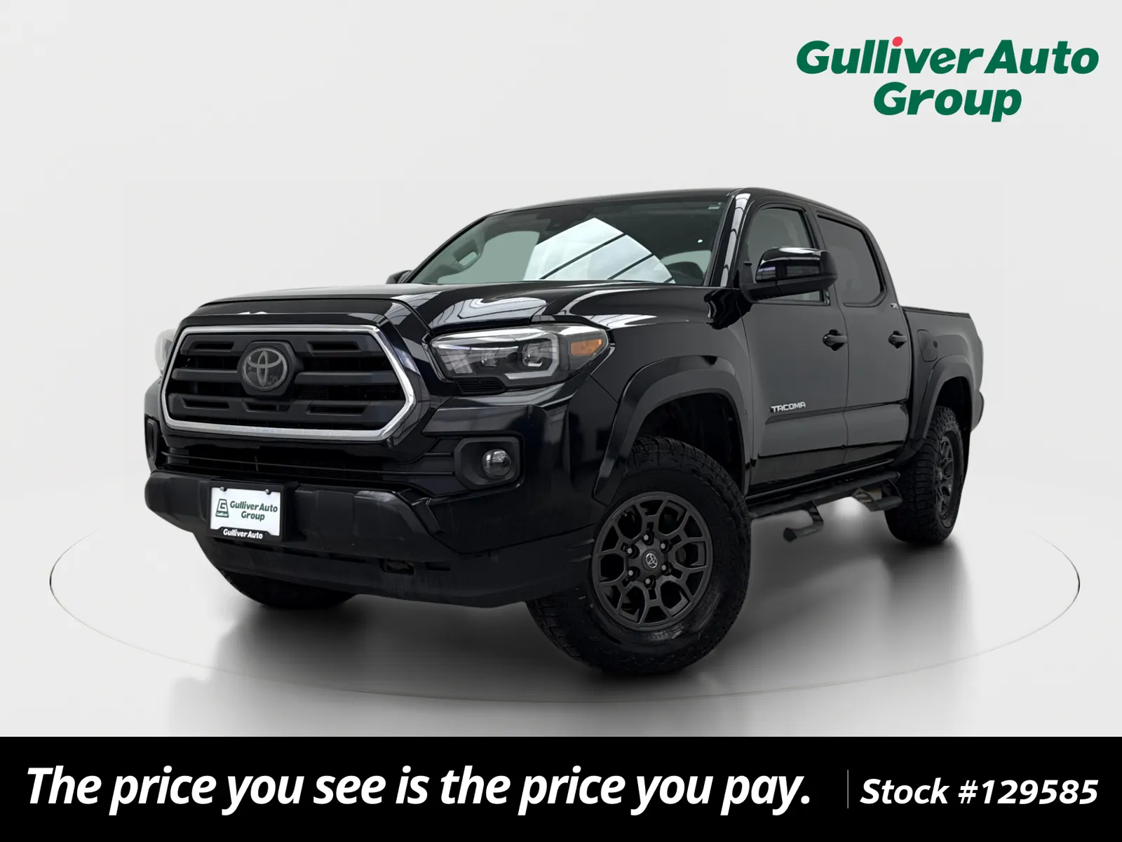 Black 2018 Toyota Tacoma SR5 for sale in Plano, TX