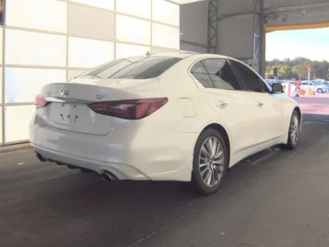 Another view of 2018 INFINITI Q50 3.0t LUXE for sale in Plano, TX at Gulliver Auto Group